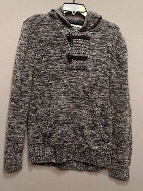 Urban Pipeline Mens Hooded Sweater, Size Medium